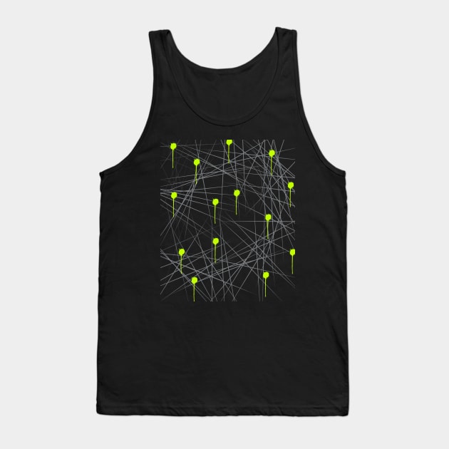 Pins and Needles Tank Top by Naturalart